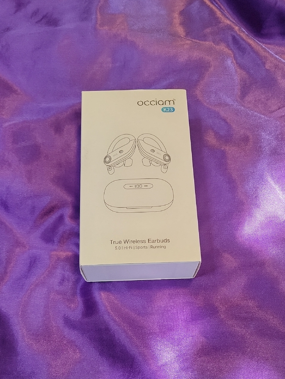 Occiam K23 True Wireless Earbuds - Blue